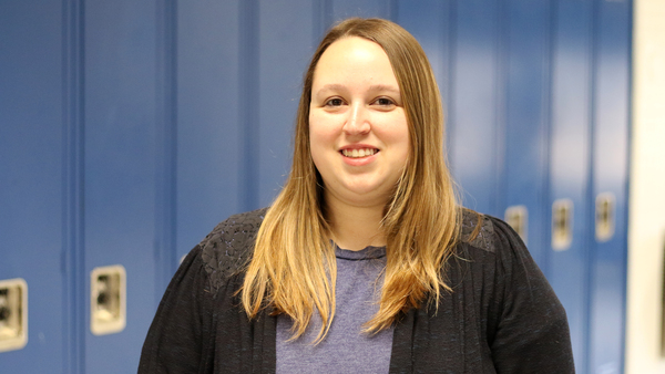 Danielle Forsythe, RCS Middle School Teacher of the Year