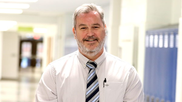 Dr. Michael Mitchell is the new principal at Roseville Middle School.