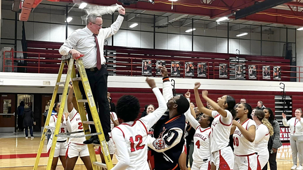 Girls Basketball District Champions
