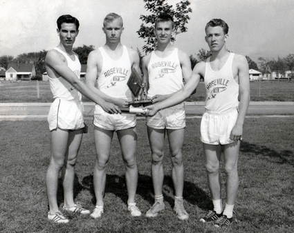 1964 Wildcat Relay Record Holders