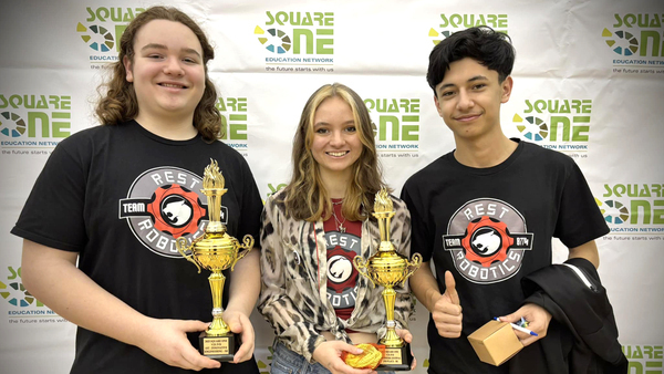 REST Robotics Brings Home Trophies