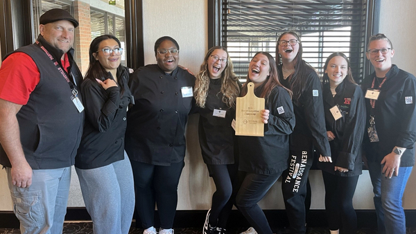 Culinary Arts Dessert Competition Champs