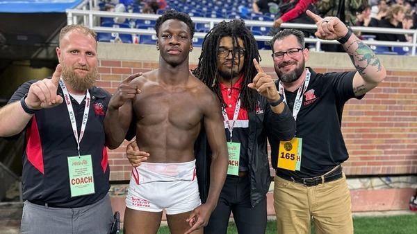 State Champion Jay'Den Williams