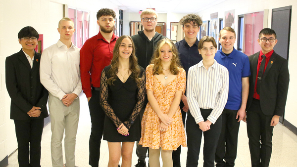 RHS Class of 2025 Top Ten