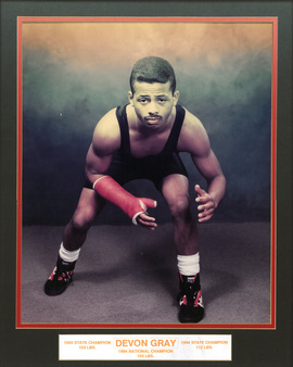 Devon Gray - State Champion, 1993 and 1994