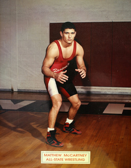 Matthew McCartney - State Champion, 2001