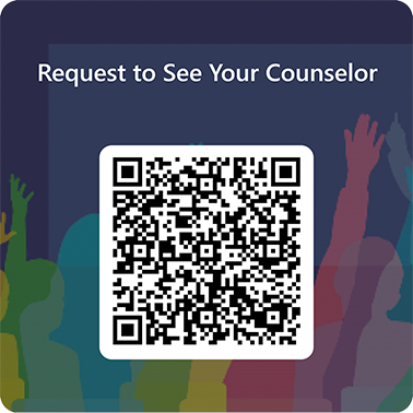 QRCode for Request to See Your Counselor